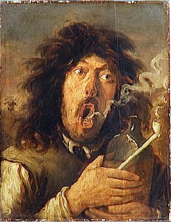 Joos van Craesbeeck LE FUMEUR